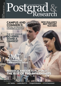 Magazine for education service.