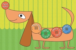 iPhone app navigation screen.