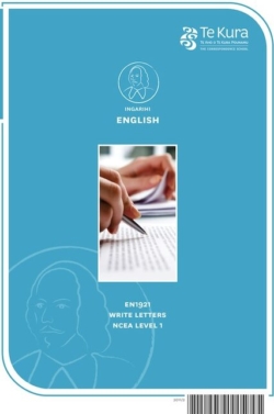 Cover and educational page design for Correspondence School course books.