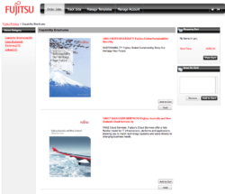 Online ordering of archived publications.