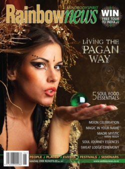 Cover and content design for bimonthly magazine.